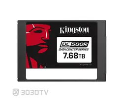 حافظه اینترنال SSD ظرفیت 7.68 ترابایت اینترپرایز کینگستون مدل DC500R