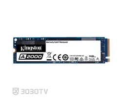 حافظه اینترنال SSD ظرفیت 250 گیگابایت کینگستون مدل A2000