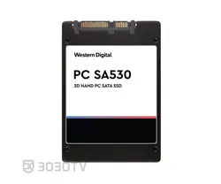 حافظه اینترنال SSD ظرفیت 256 گیگابایت PC SA530 وسترن دیجیتال مدل SDASB8Y