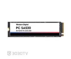 حافظه اینترنال SSD ظرفیت 512 گیگابایت PC SA530 وسترن دیجیتال مدل SDASN8Y
