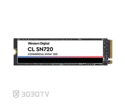 حافظه اینترنال SSD ظرفیت 512 گیگابایت CL SN720 وسترن دیجیتال مدل SDAQNTW