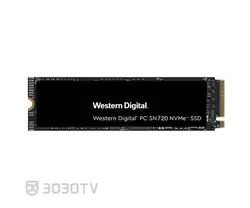 حافظه اینترنال SSD ظرفیت 256 گیگابایت PC SN720 وسترن دیجیتال مدل SDAPNTW