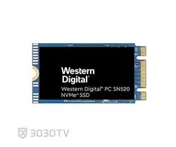 حافظه اینترنال SSD ظرفیت 512 گیگابایت PC SN520 وسترن دیجیتال مدل SDAPMUW