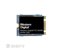 حافظه اینترنال SSD ظرفیت 128 گیگابایت PC SN520 وسترن دیجیتال مدل SDAPTUW