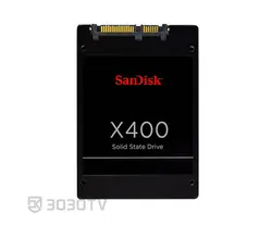 حافظه اینترنال SSD ظرفیت 256 گیگابایت X400 SED سن دیسک مدل SD8TB8U