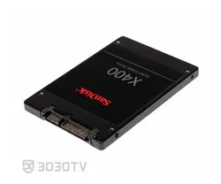 حافظه اینترنال SSD ظرفیت 256 گیگابایت X400 SED سن دیسک مدل SD8TB8U