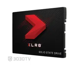 حافظه اینترنال SSD ظرفیت 2 ترابایت XLR8 پی ان وای مدل CS2311