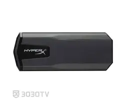حافظه اکسترنال SSD ظرفیت 480 گیگابایت HyperX کینگستون مدل SAVAGE EXO