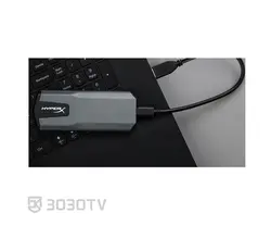 حافظه اکسترنال SSD ظرفیت 480 گیگابایت HyperX کینگستون مدل SAVAGE EXO