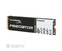 حافظه اینترنال SSD ظرفیت 240 گیگابایت HyperX کینگستون مدل Predator
