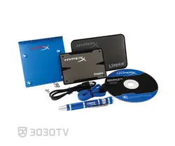 حافظه اینترنال SSD ظرفیت 240 گیگابایت HyperX کینگستون مدل SH103S3B به همراه کیت ارتقا