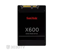 حافظه اینترنال SSD ظرفیت 512 گیگابایت X600 سن دیسک مدل SD9SB8W