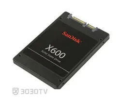 حافظه اینترنال SSD ظرفیت 512 گیگابایت X600 سن دیسک مدل SD9SB8W