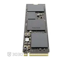 حافظه اینترنال SSD ظرفیت 2 ترابایت سن دیسک مدل Extreme PRO