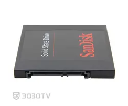 حافظه اینترنال SSD ظرفیت 256 گیگابایت سن دیسک مدل SDSSDP