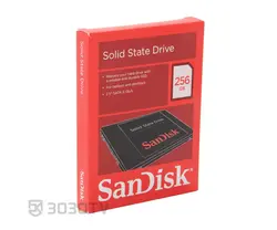 حافظه اینترنال SSD ظرفیت 256 گیگابایت سن دیسک مدل SDSSDP