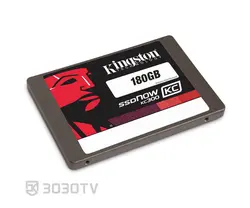 حافظه اینترنال SSD ظرفیت 180 گیگابایت کینگستون مدل SKC300S37A