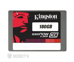 حافظه اینترنال SSD ظرفیت 180 گیگابایت کینگستون مدل SKC300S37A