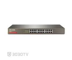سوییچ شبکه ۲۴ پورت آی پی کام مدل F1024
