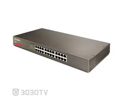 سوییچ شبکه ۲۴ پورت آی پی کام مدل F1024