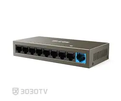 سوییچ شبکه ۹ پورت آی پی کام مدل F1109DT