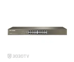 سوییچ شبکه گیگابیتی ۱۶ پورت آی پی کام مدل G1016G
