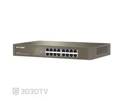 سوییچ شبکه گیگابیتی ۱۶ پورت آی پی کام مدل G1016D