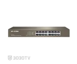 سوییچ شبکه گیگابیتی ۱۶ پورت آی پی کام مدل G1016D