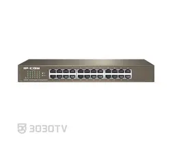 سوییچ شبکه گیگابیتی ۲۴ پورت آی پی کام مدل G1024D