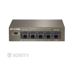 سوییچ شبکه PoE پنج پورت آی پی کام مدل F1105P-4-63W