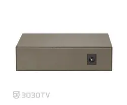 سوییچ شبکه PoE پنج پورت آی پی کام مدل F1105P-4-63W