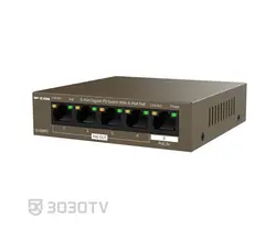 سوییچ شبکه PoE گیگابیتی ۵ پورت آی پی کام مدل G1105PD
