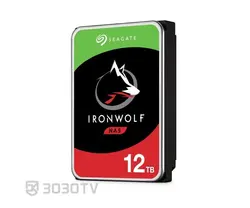 هارددیسک اینترنال 12 ترابایت IronWolf سیگیت مدل ST12000VN0008