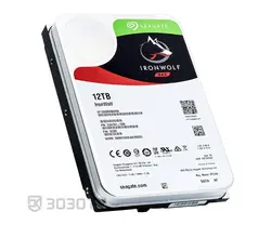 هارددیسک اینترنال 12 ترابایت IronWolf سیگیت مدل ST12000VN0008
