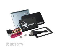 حافظه اینترنال SSD ظرفیت 2048 گیگابایت کینگستون مدل SKC600B به همراه کیت ارتقا