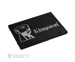 حافظه اینترنال SSD ظرفیت 256 گیگابایت کینگستون مدل SKC600B به همراه کیت ارتقا