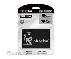 حافظه اینترنال SSD ظرفیت 256 گیگابایت کینگستون مدل SKC600