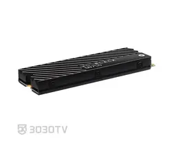 حافظه اینترنال SSD ظرفیت 1 ترابایت مشکی SN750 وسترن دیجیتال مدل WDS100T3XHC