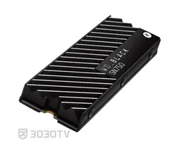 حافظه اینترنال SSD ظرفیت 1 ترابایت مشکی SN750 وسترن دیجیتال مدل WDS100T3XHC