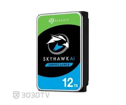 هارددیسک اینترنال 12 ترابایت SkyHawk Al سیگیت مدل ST12000VE001