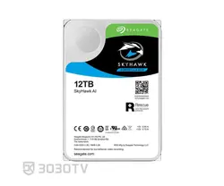 هارددیسک اینترنال 12 ترابایت SkyHawk Al سیگیت مدل ST12000VE001