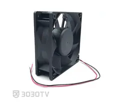 فن آکسیال ۱۲ در ۱۲ سانتی متر ۰.۷۵ آمپر ۲۴ ولت دلتا مدل AFB1224SHE