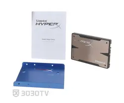 حافظه اینترنال SSD ظرفیت 240 گیگابایت HyperX کینگستون مدل SH103S3