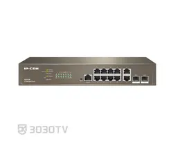 سوییچ شبکه گیگابیتی ۱۲ پورت آی پی کام مدل G5312F