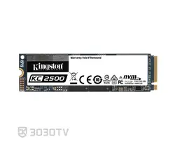 حافظه اینترنال SSD ظرفیت 250 گیگابایت کینگستون مدل KC2500