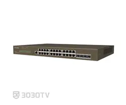 سوییچ شبکه گیگابیتی ۲۸ پورت آی پی کام مدل G3328F