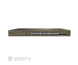 سوییچ شبکه گیگابیتی ۲۸ پورت آی پی کام مدل G3328F