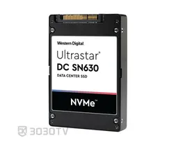 حافظه اینترنال SSD ظرفیت 6.4 ترابایت Ultrastar وسترن دیجیتال مدل SN630