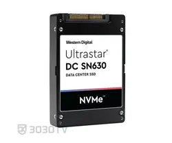 حافظه اینترنال SSD ظرفیت 6.4 ترابایت Ultrastar وسترن دیجیتال مدل SN630