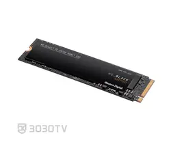 حافظه اینترنال SSD ظرفیت 2 ترابایت مشکی SN750 وسترن دیجیتال مدل WDS200T3X0C